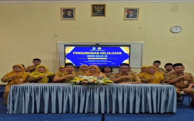 PENGUMUMAN KELULUSAN MURID SMAN 1 KANDANGAN TAHUN AJARAN 2025/2026