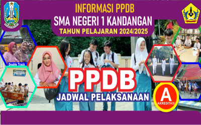 Informasi PPDB SMAN 1 Kandangan Tahun Pelajaran 2024/2025