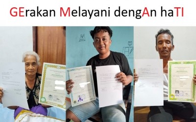 GErakan Melayani dengAn haTI ( GEMATI )
